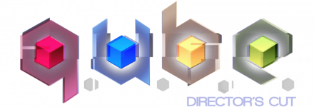 Логотип QUBE: Director's Cut