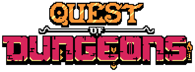 Логотип Quest of Dungeons