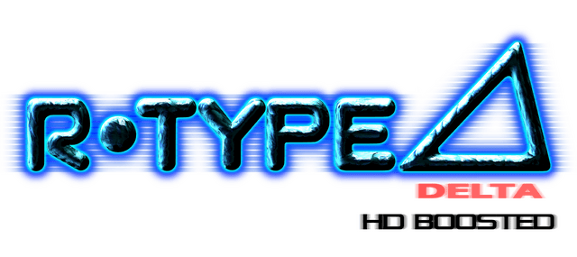 Логотип R-Type Delta: HD Boosted