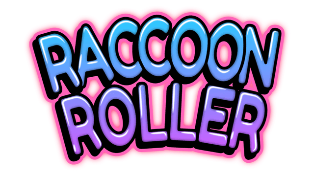 Логотип Raccoon Roller