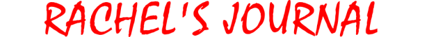Логотип Rachel's Journal