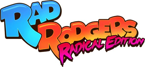Логотип Rad Rodgers - Radical Edition