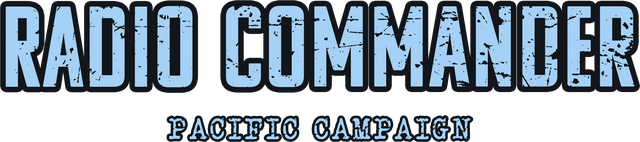 Логотип Radio Commander: Pacific Campaign