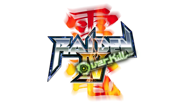 Логотип Raiden 4: OverKill
