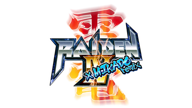 Логотип Raiden 4 x MIKADO remix