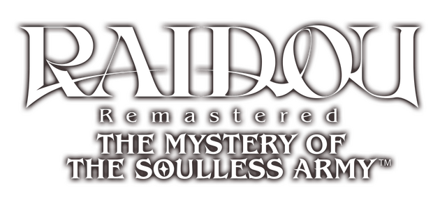 Логотип RAIDOU Remastered: The Mystery of the Soulless Army