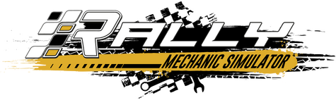 Логотип Rally Mechanic Simulator