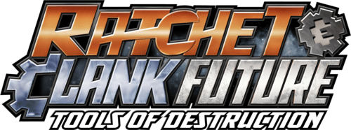 Логотип Ratchet and Clank Future: Tools of Destruction