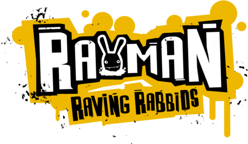 Логотип Rayman Raving Rabbids