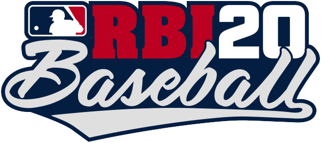 Логотип R.B.I. Baseball 20