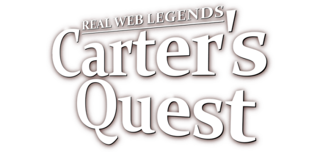 Логотип REAL WEB LEGENDS: Carter's Quest