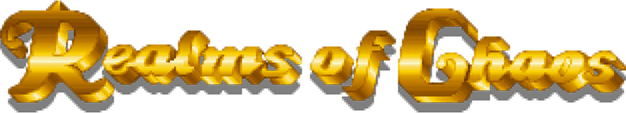 Логотип Realms of Chaos