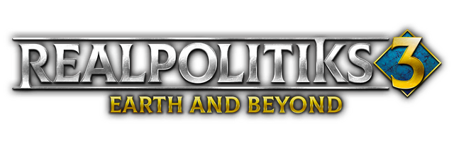 Логотип Realpolitiks 3: Earth and Beyond