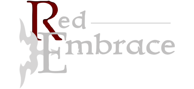 Логотип Red Embrace