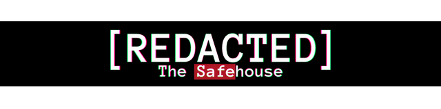 Логотип Redacted The Safehouse