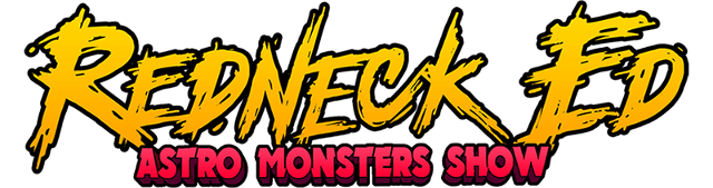 Логотип Redneck Ed: Astro Monsters Show