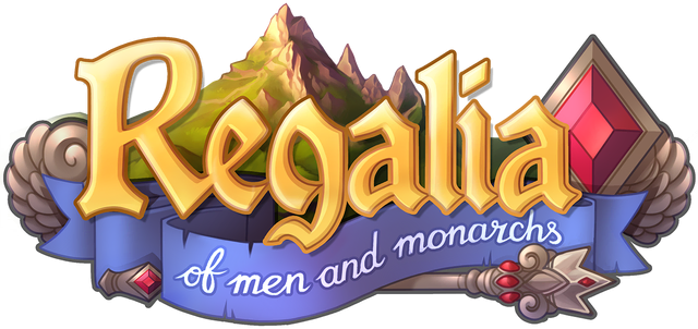 Логотип Regalia: Of Men and Monarchs