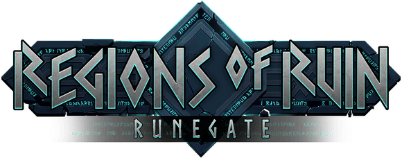 Логотип Regions of Ruin: Runegate