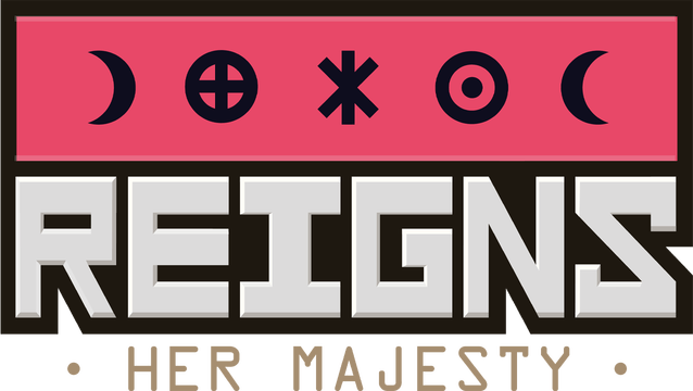 Логотип Reigns: Her Majesty
