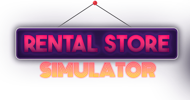 Логотип Rental Store Simulator