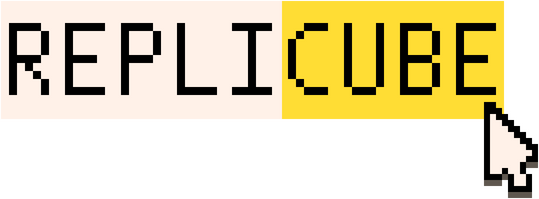 Логотип Replicube