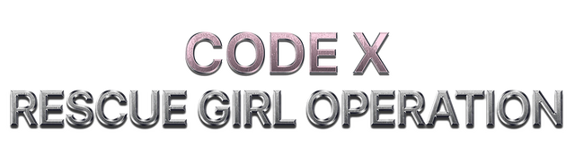 Логотип Rescue Girl Operation: Code X