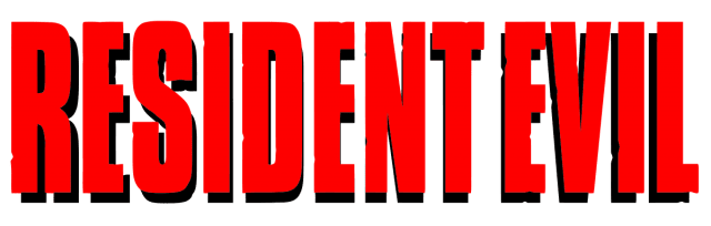 Логотип Resident Evil (1996)