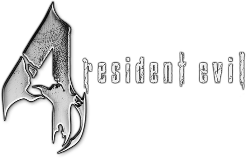 Логотип Resident Evil 4 (оригинал)