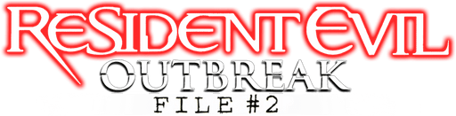 Логотип Resident Evil Outbreak File #2