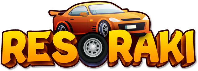 Логотип Resoraki: The racing