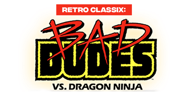 Логотип Retro Classix: Bad Dudes