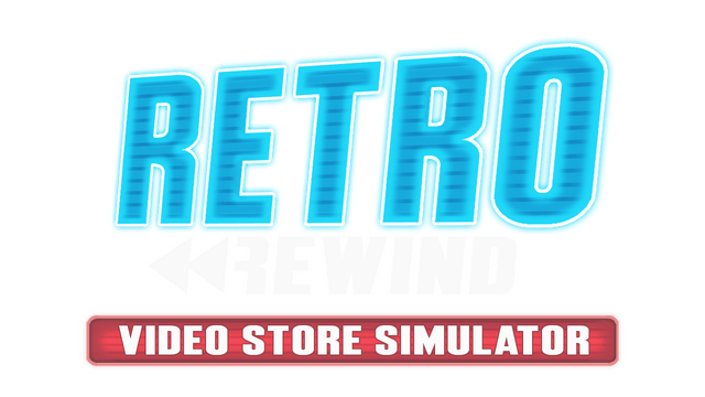 Логотип Retro Rewind - Video Store Simulator