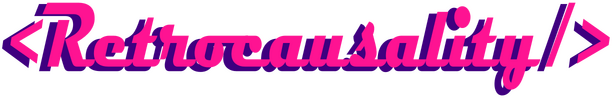Логотип Retrocausality