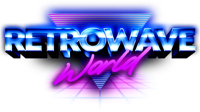 Логотип Retrowave World