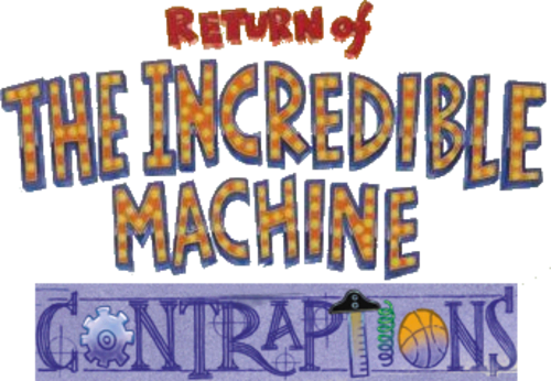 Логотип Return of the Incredible Machine Contraptions