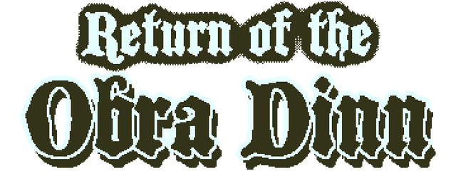 Логотип Return of the Obra Dinn