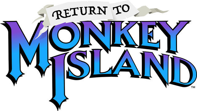 Логотип Return to Monkey Island