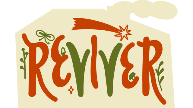 Логотип Reviver