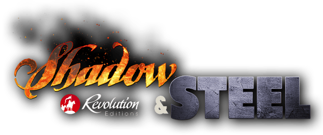 Логотип Revolution Editions - Shadow and Steel