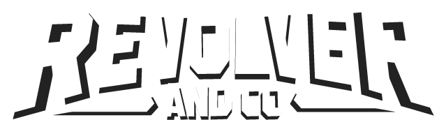 Логотип Revolver and Co
