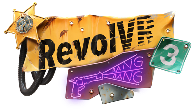 Логотип RevolVR 3