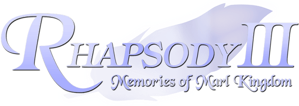 Логотип Rhapsody 3: Memories of Marl Kingdom