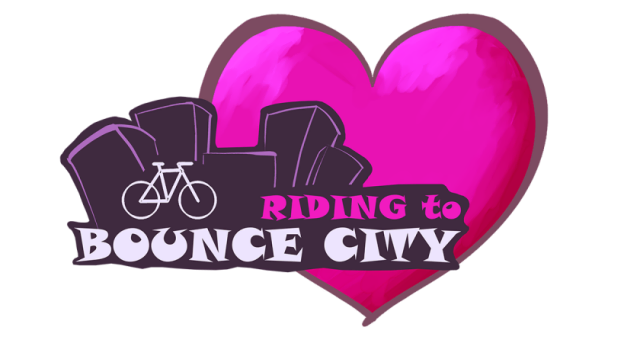 Логотип Riding to Bounce City