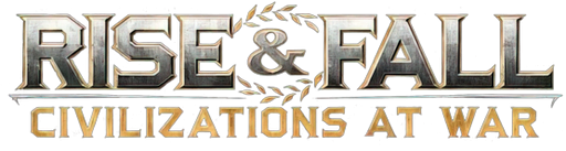 Логотип Rise and Fall: Civilizations at War