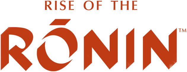 Логотип Rise of the Ronin