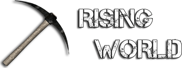Логотип Rising World