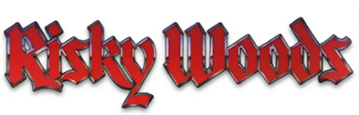 Логотип Risky Woods