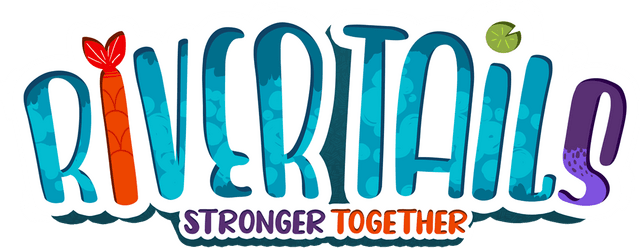 Логотип River Tails: Stronger Together
