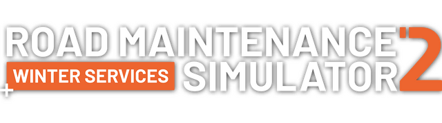 Логотип Road Maintenance Simulator 2 - Winter Services