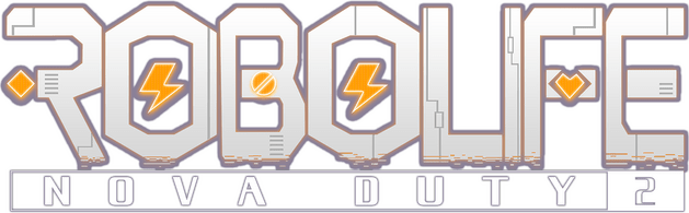 Логотип Robolife2 - Nova Duty